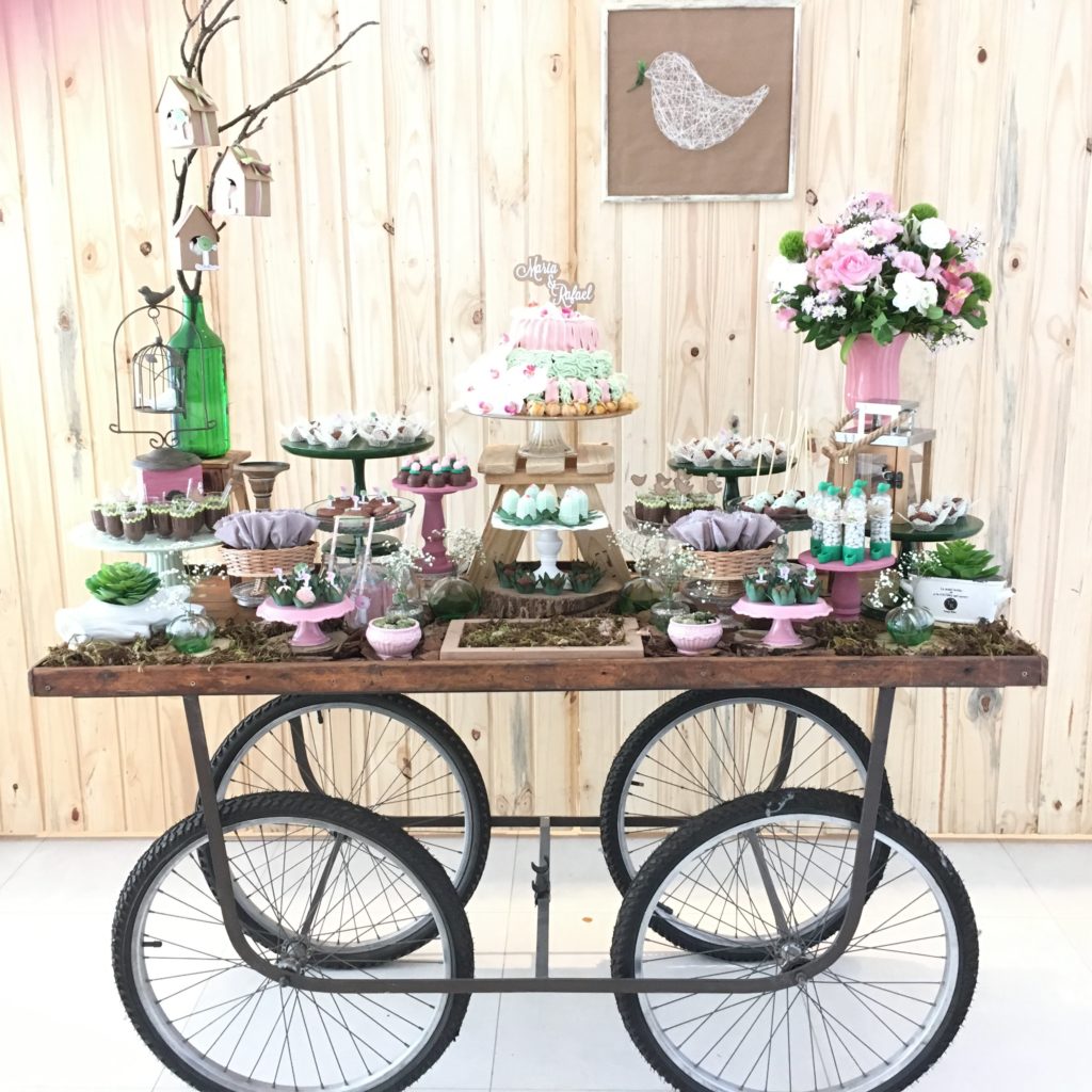 decoracao passarinhos