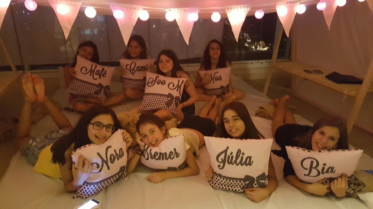 Festa do pijama para jovens - dicas especiais para adolescentes