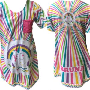 camisola infantil personalizada apra festa do pijama