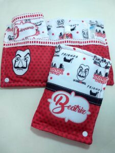 kit higiene infantil para festa do pijama