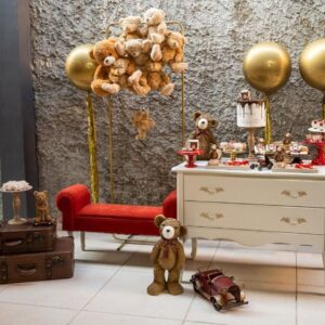 ideia de decoração para festa infantil simples na quarentena
