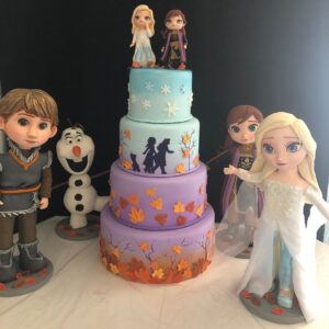 decoração frozen para alugar