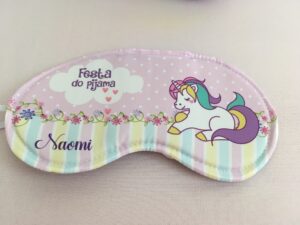 tapa olhos personalizados para crianças