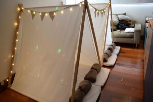 cabaninha infantil neutra