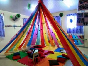 Festa do Pijama na escola