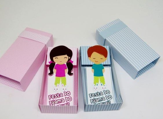 Ideias para convites em festa do pijama