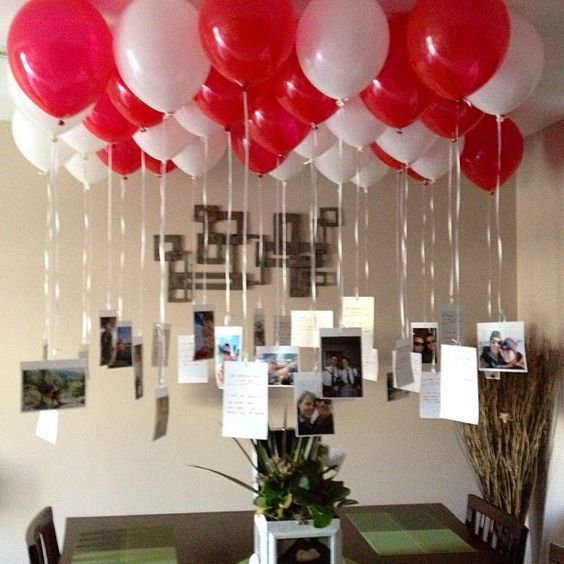 Homenagem na festa surpresa