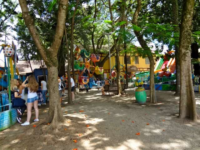 piquenique no Parque da Água Branca