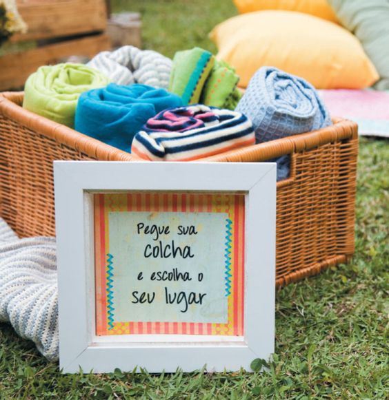 Colchas e decoração