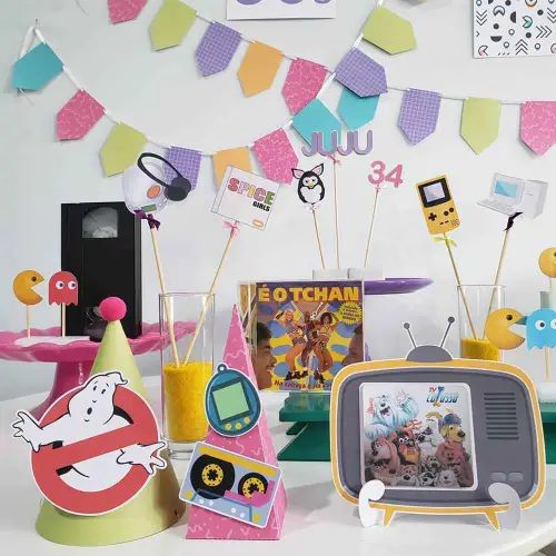 Séries e programas anos 80 e 90