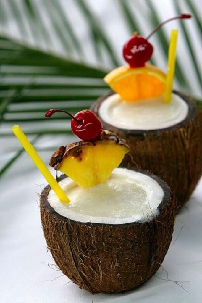 Cardápio bebidas