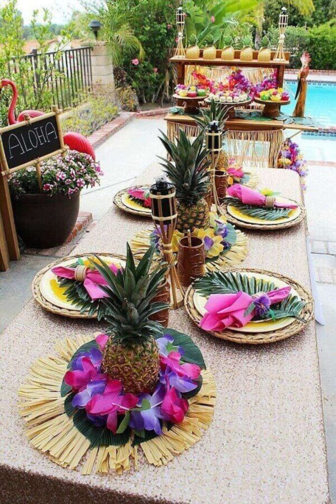 Luau mesa