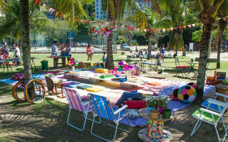 Festa na praça