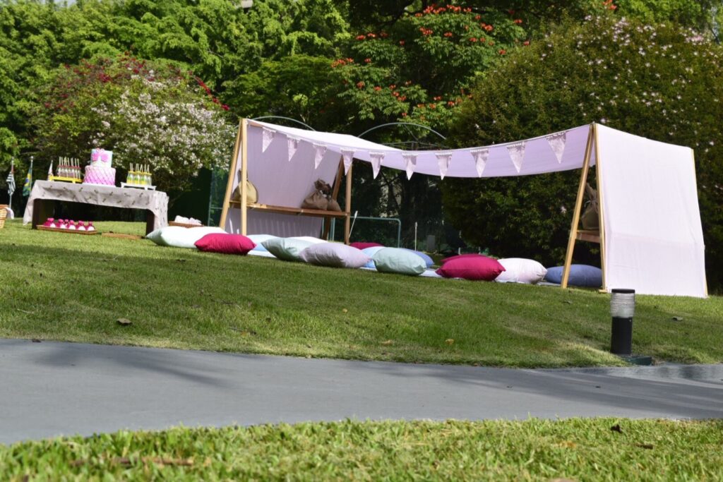 Tenda ao ar livre