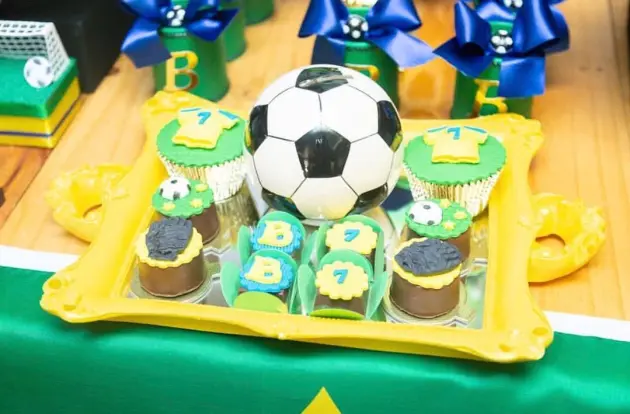 Copa do Mundo nos Doces