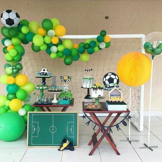 Decoração na Copa do Mundo