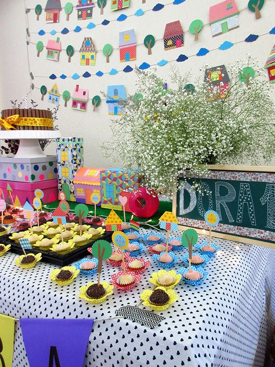 Decoração de Festa feita em casa