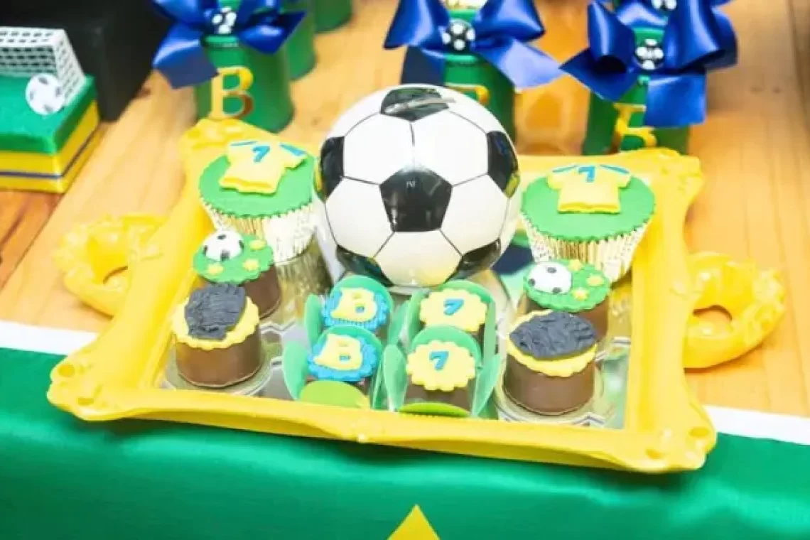 Copa do Mundo nos Doces