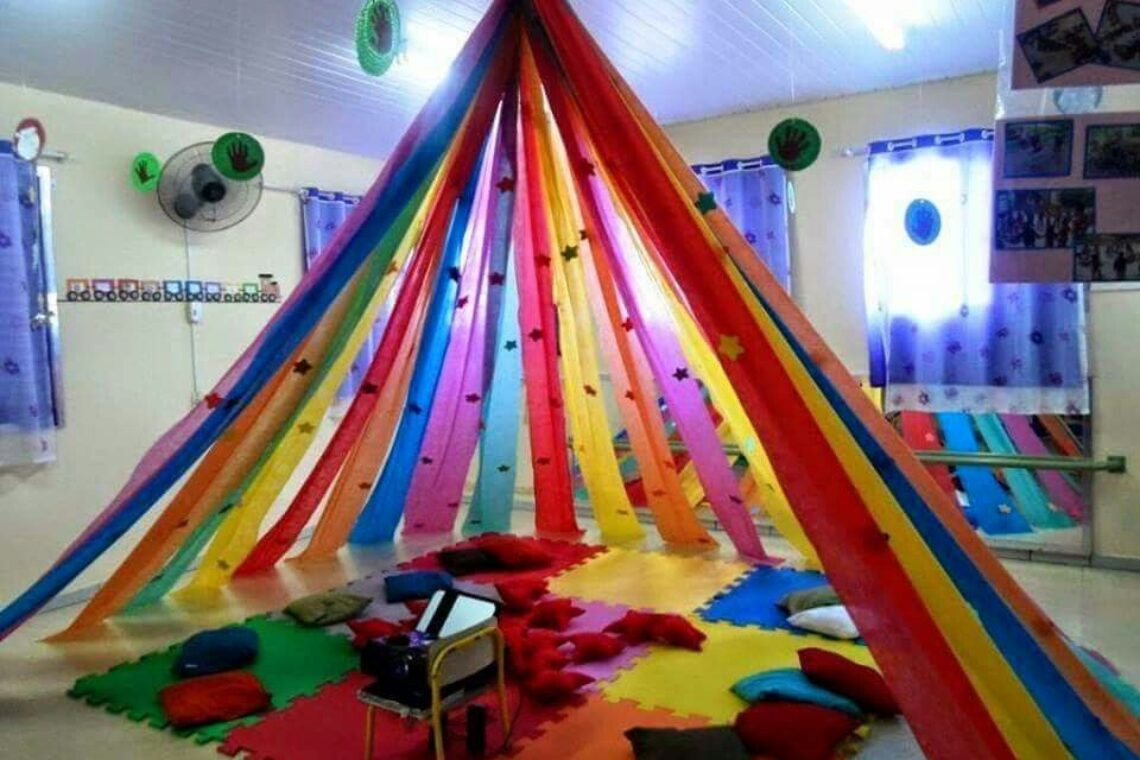 Festa do Pijama na escola